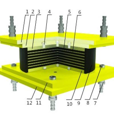 Bridges Isolation Bearings Manufacturer