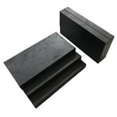 Customized Neoprene And Natural Rubber Blocks For Bridge